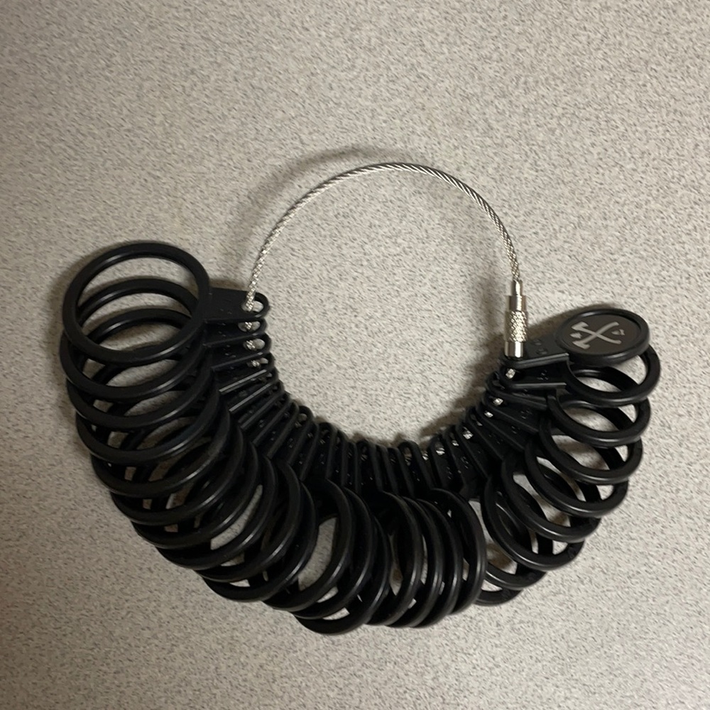 Manly Bands Ring Sizer